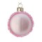 2.3-Inch Glass Macaroon Ornament – Stylish Christmas Decoration